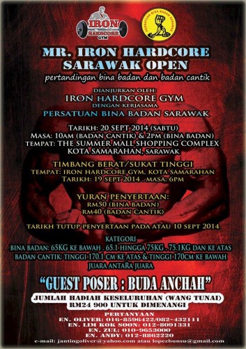 Mr Iron Hardcore Sarawak