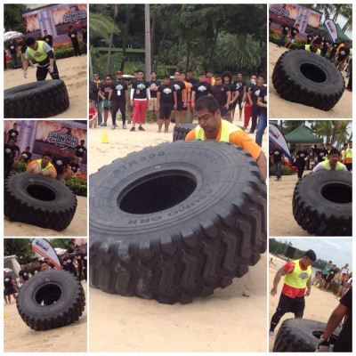 Singapore Strongman Challenge 2014