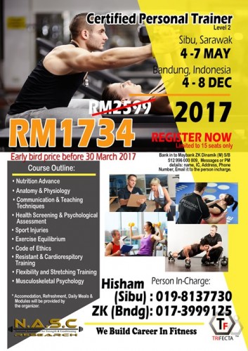 Certified Personal Trainer Malaysia
