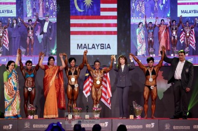 Lilian Tan menang kategori 55kg