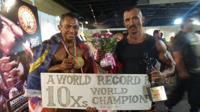 Sazali Samad menang 10 kali kejuaraan dunia.