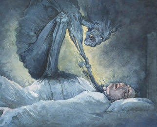Ditindih Ketika Tidur