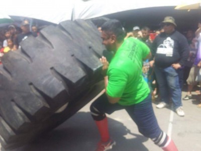 Tire Flip 450kg