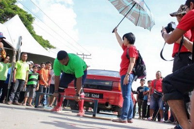 Deadlift Proton Iswara
