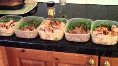 Makanan Bina Badan Sihat