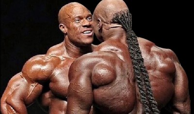 Pergaduhan Kai Greene dan Phil Heath di atas pentas Olympia mungkin merupakan isu juga.
