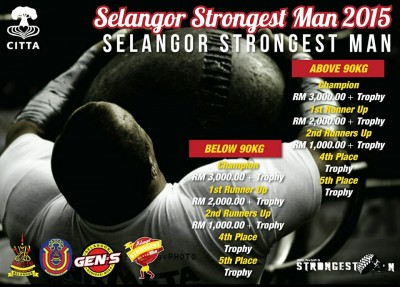 Selangor Strongestman 5