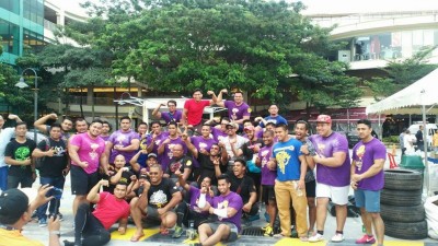 Peserta Selangor Strongestman 2015