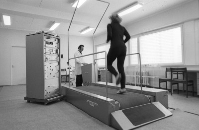 Treadmill Olympic Village 1980
