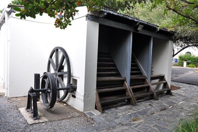Treadmill di Penjaya Breakwater Prison