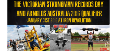 Victorian Strongman Arnold Classic Australia 2016