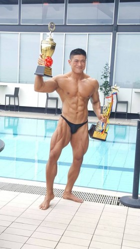 Fong Hui Kong @ Jay, Mr Malaysia Keseluruhan 2016.
