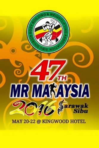 Mr Malaysia 2016