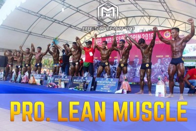 Mr Mesotropin Pro. Lean Muscle