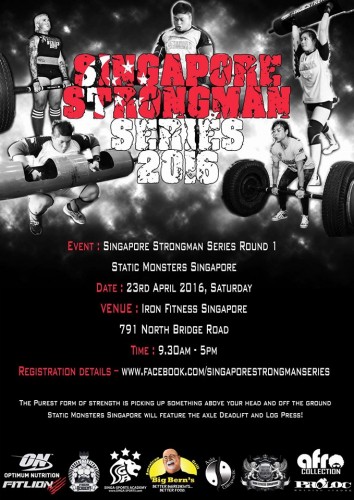 Static Monster Singapore