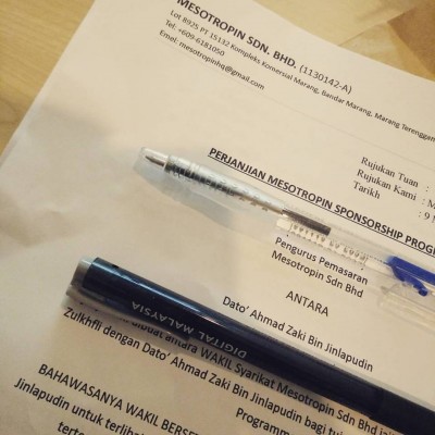 Zaki Khan Atlet Mesotropin