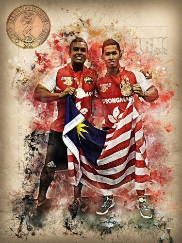 Mesotropin Gangsa Arnold Classic Asia