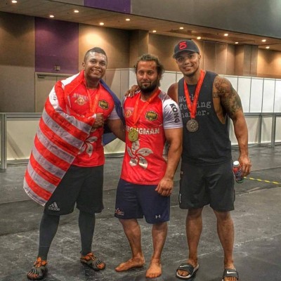 Zaki Khan, Leigh Shaw, Denn Robles