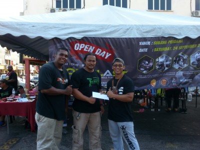 Aiman - Tempat Ketiga U80