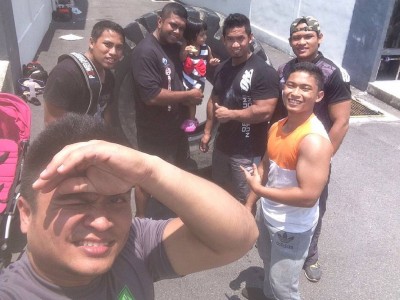 Latihan di Bangi Avenue