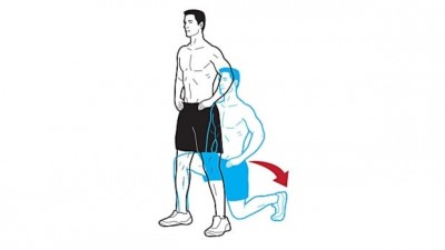 Senaman Reverse Lunges