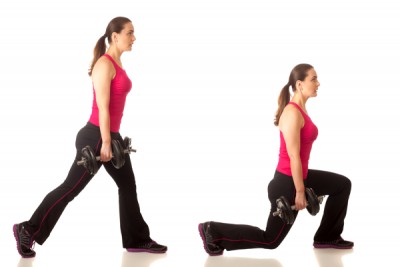 Senaman Split Squat