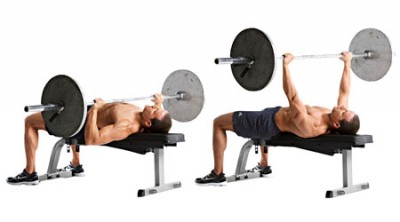Cara Bench Press