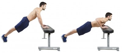 Cara Incline Push Up