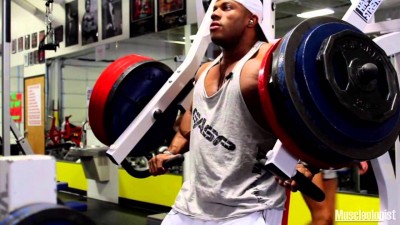 Hammerstrength Incline Press