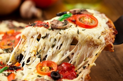 Pizza Untuk Cheat Day