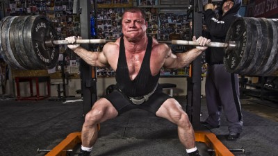 Tahan Nafas Dalam Squat