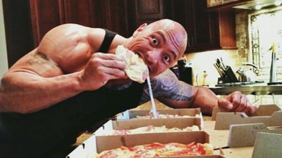 The Rock Cheat Day