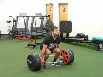 Trap Bar Deadlift