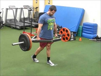 Trap Bar Farmers Walk