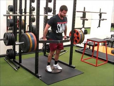Trap Bar Leaning Deadlift