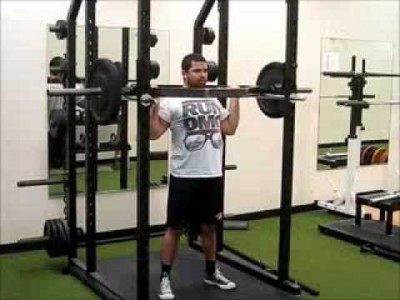 Trap Bar Overhead Press