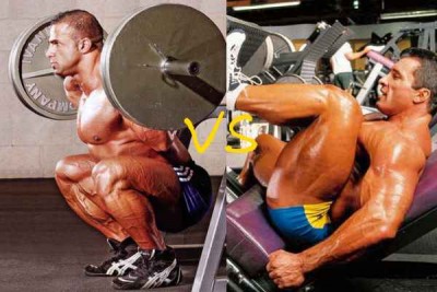 Aiman Radzi - Squat Atau Leg Press