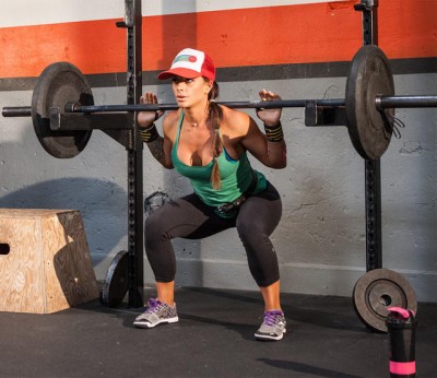 Cara Dead Squat