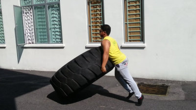 Tyre Flip 2