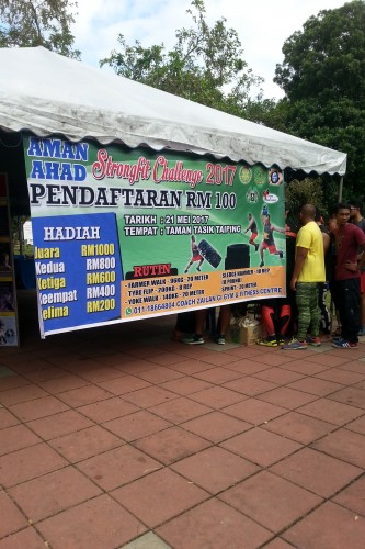 Aiman Radzi - Kaca Mata Strongfit Challenge 2017