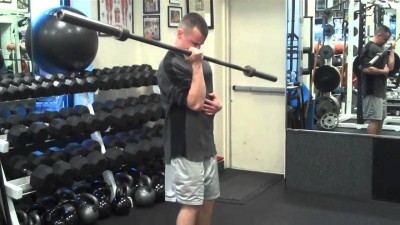 One-Arm Barbell Curl
