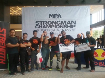 Superhuman - MPA Strongman Championship