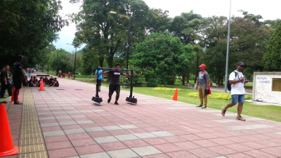 Taqiuddin - Yoke Walk