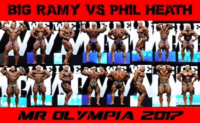 Big Ramy vs Phil Heath