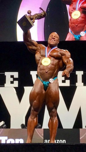 My Olympia 2017 Phil Heath