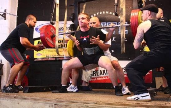 Cara Sokongan Squat 2