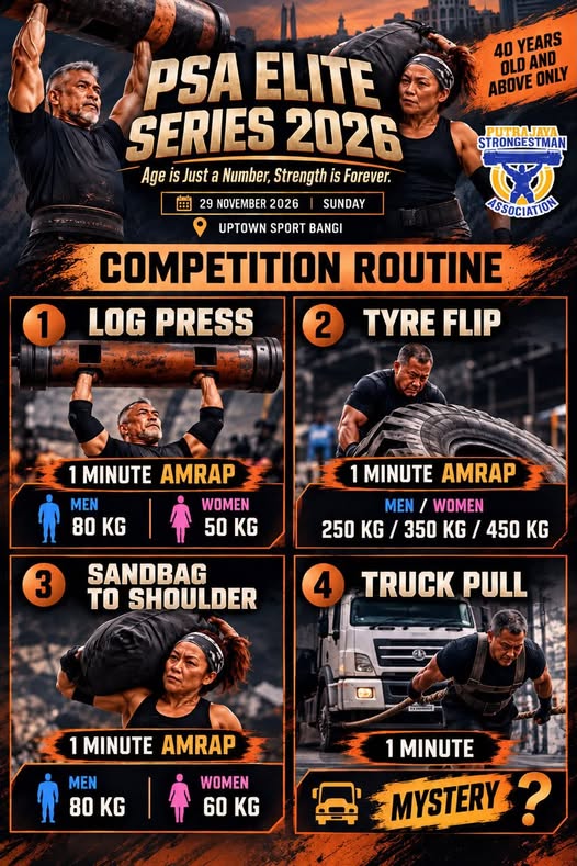 PSA Elite Series 2026 Routine